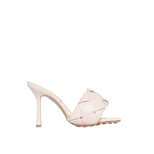 Mules - Bottega Veneta Lido Leather - Pink