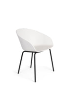 Void - Dining Room Armchair - Polypropylene Plastic - White