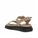 Sandales - Alexander Mcqueen Spikes Leather - Beige