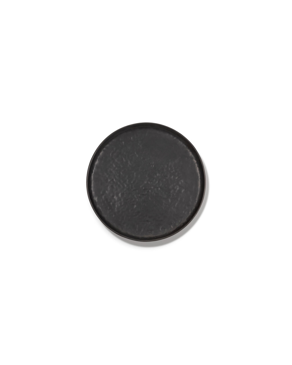 Pure - Assiette - S - Grès - Noir