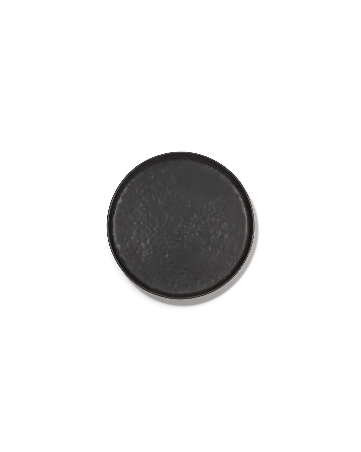 Pure - Assiette - S - Grès - Noir