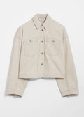 Chaqueta S3 Berta Shirt Jkt - Beige