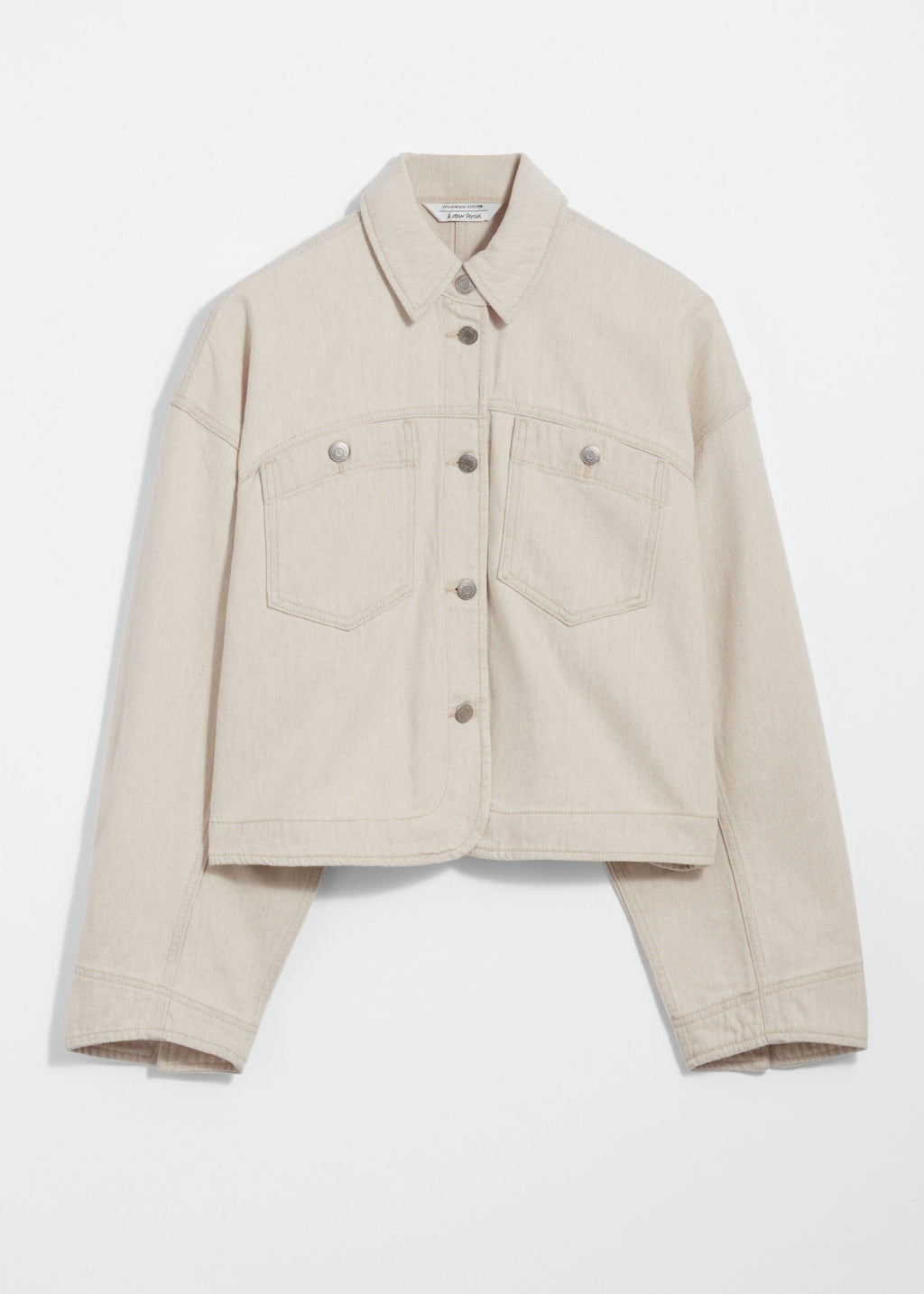 Veste S3 Berta Shirt Jkt - Beige