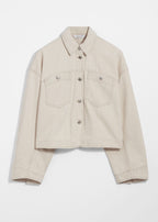 Veste S3 Berta Shirt Jkt - Beige