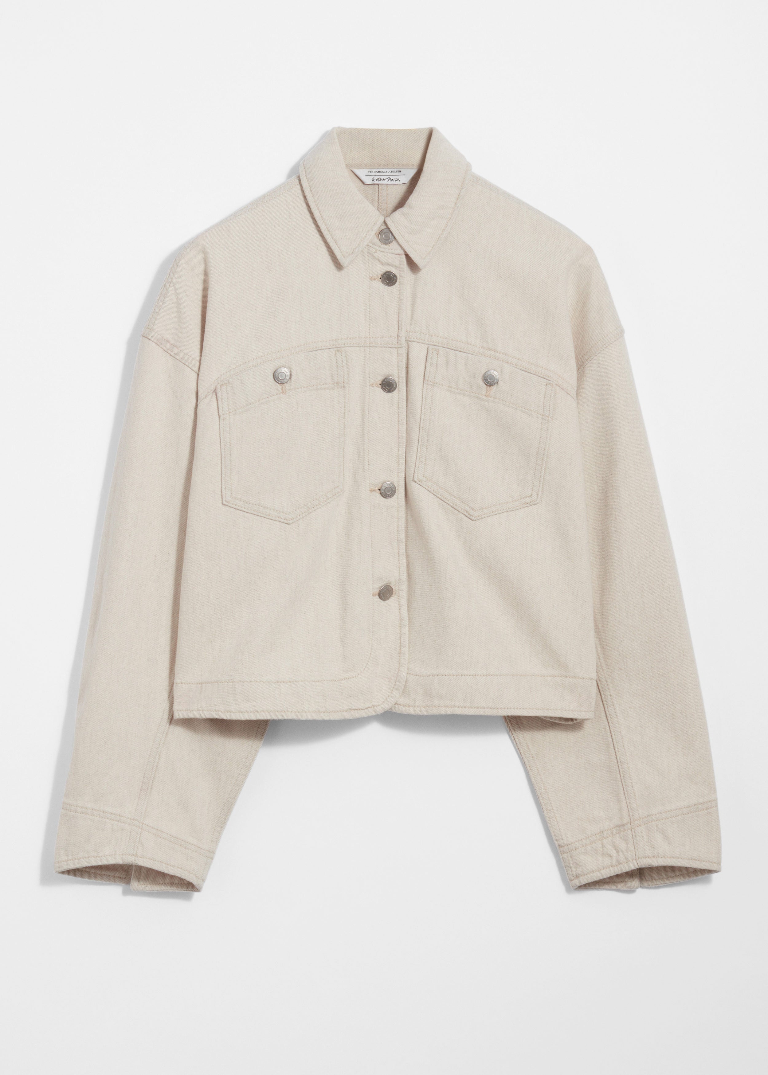 Veste S3 Berta Shirt Jkt - Beige