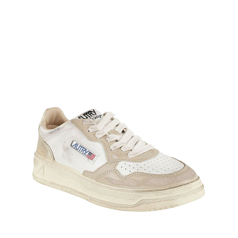 Sneakers Super Vintage Low - Beige - Femme
