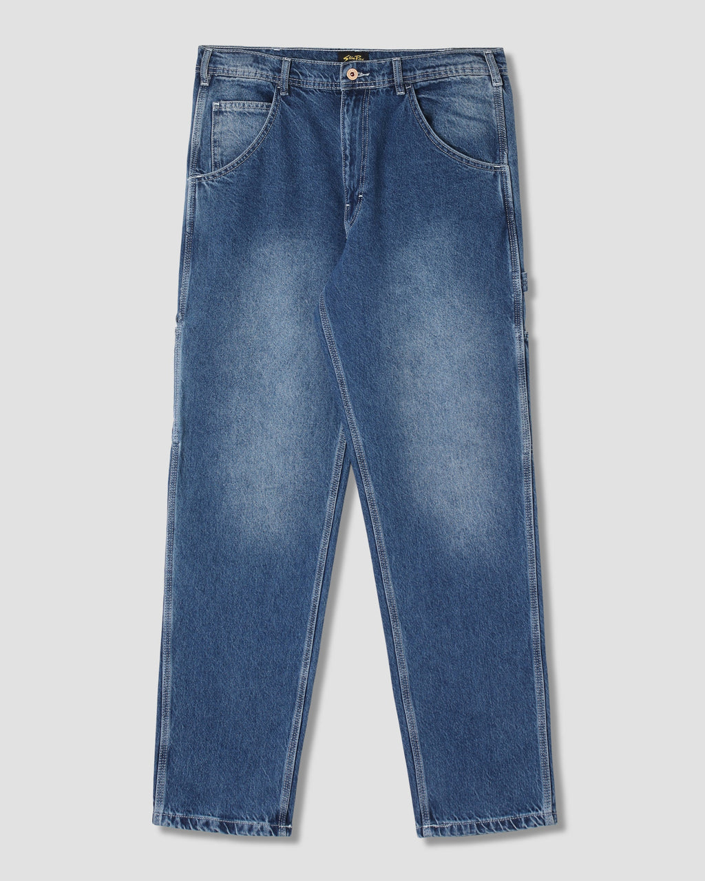 Pantalón Pintor de los 80 - Denim Piedra de los 70