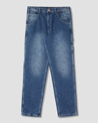 Pantalón Pintor de los 80 - Denim Piedra de los 70