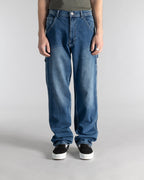 Pantalón Pintor de los 80 - Denim Piedra de los 70