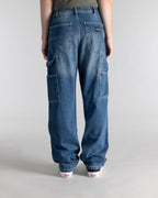 Pantalón Pintor de los 80 - Denim Piedra de los 70