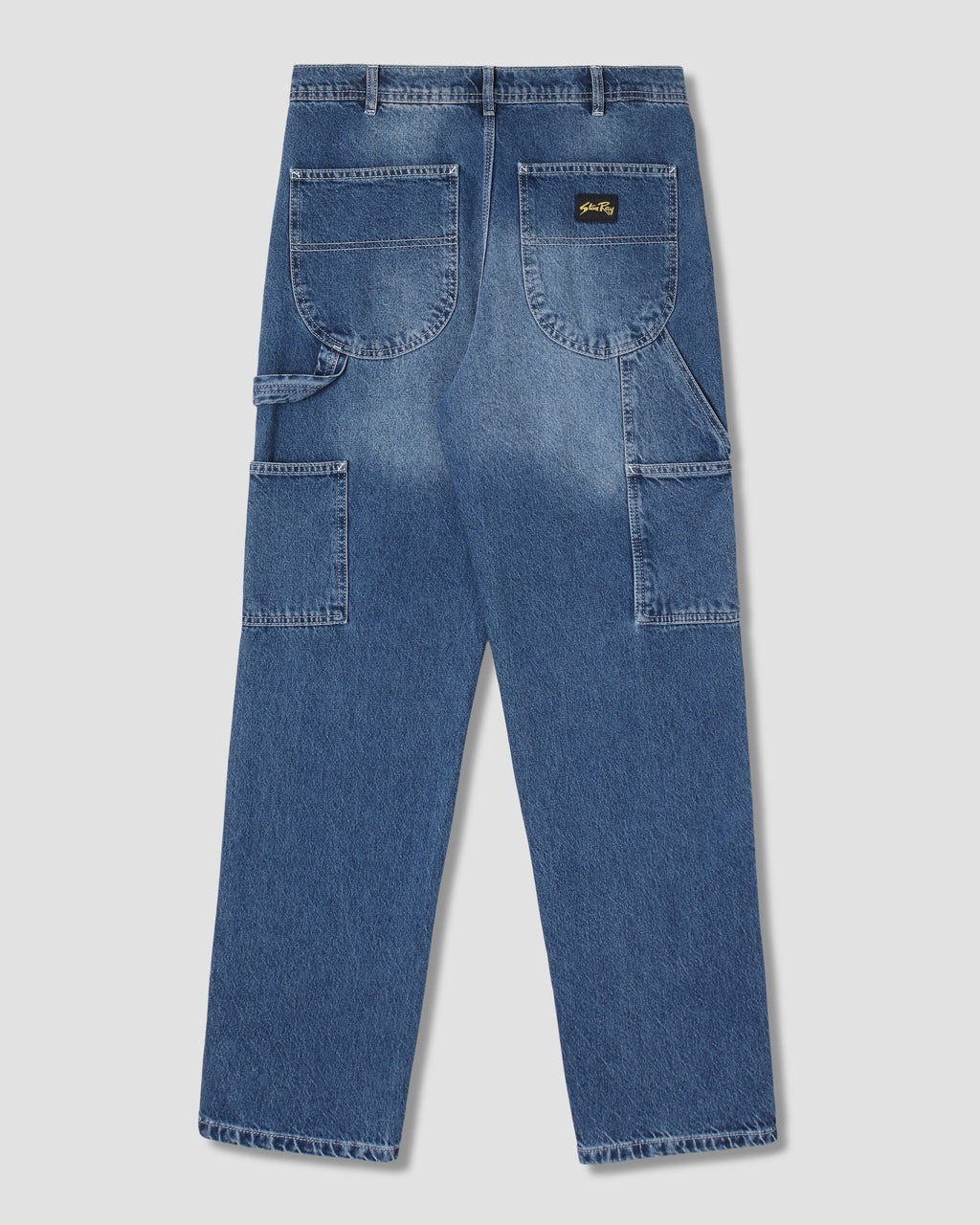 Pantalón Pintor de los 80 - Denim Piedra de los 70