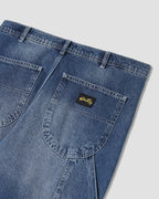 Pantalón Pintor de los 80 - Denim Piedra de los 70