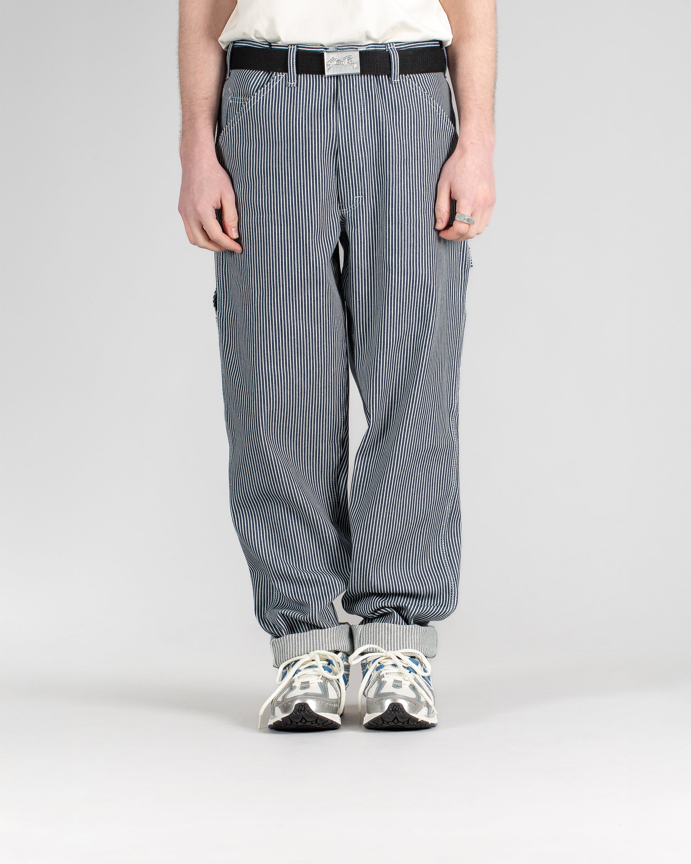 80s Painter Pant - Hickory Stripe