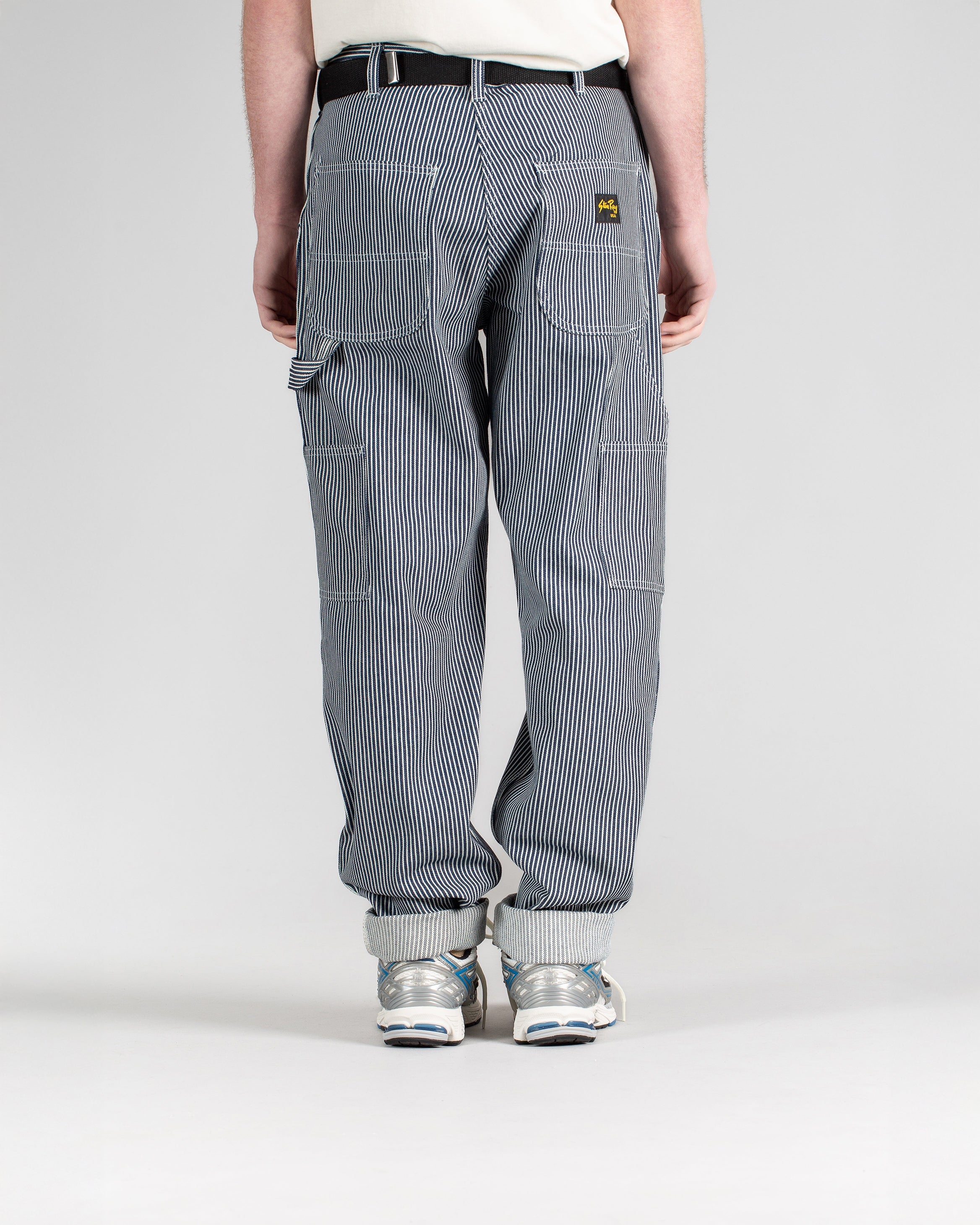 80s Painter Pant - Hickory Stripe