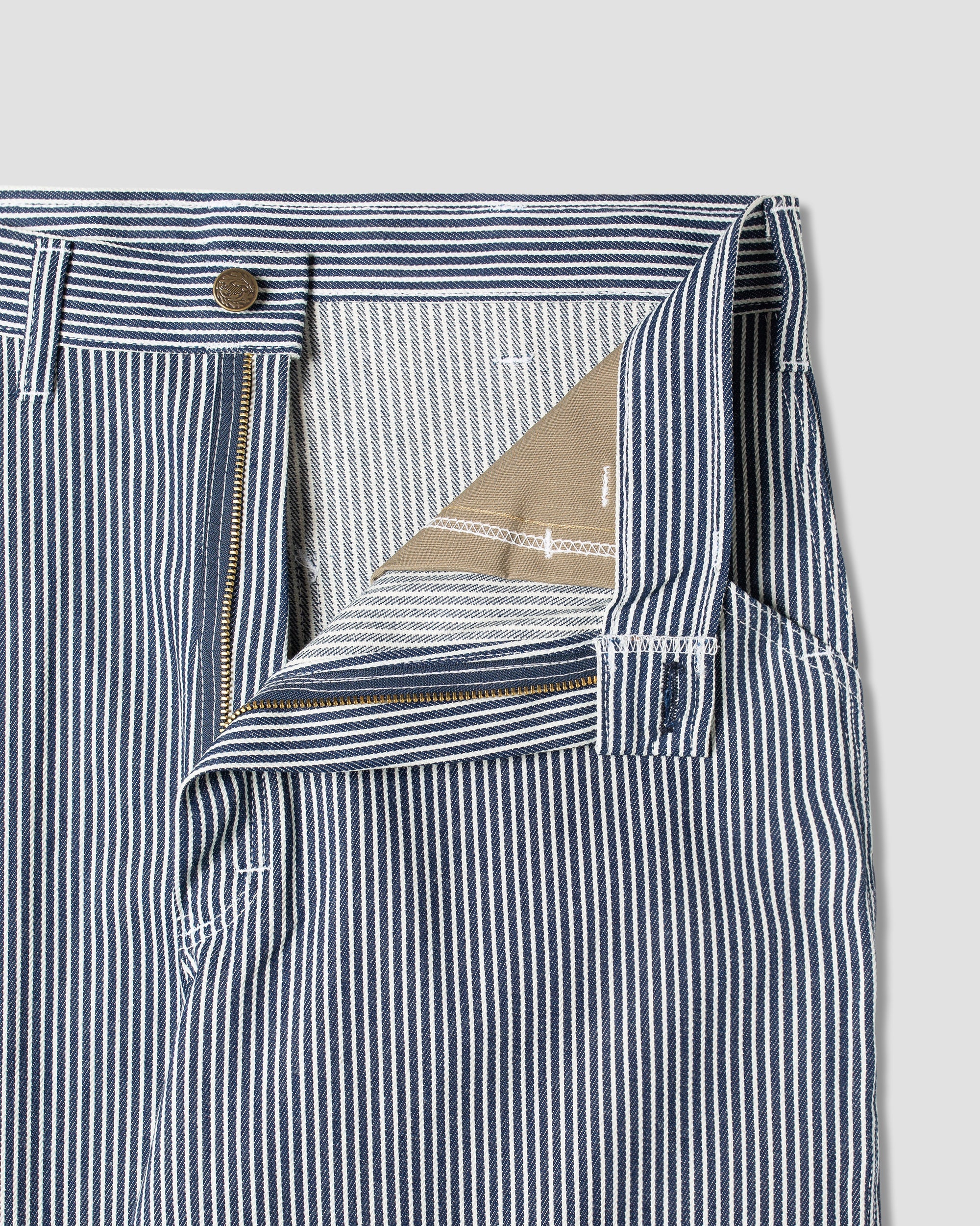 80s Painter Pant - Hickory Stripe