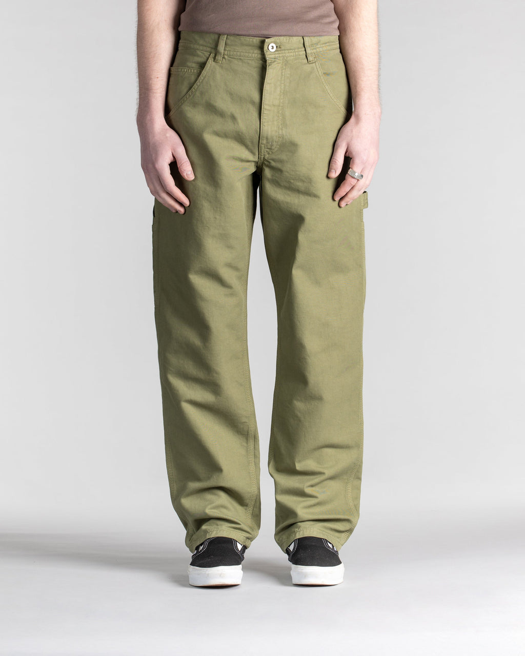 80s Painter Pant - Olive Twill