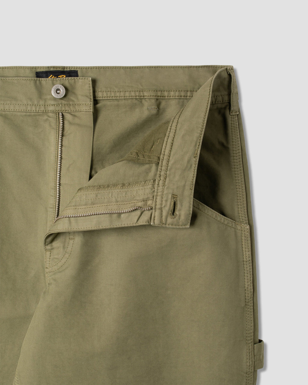 80s Painter Pant - Olive Twill