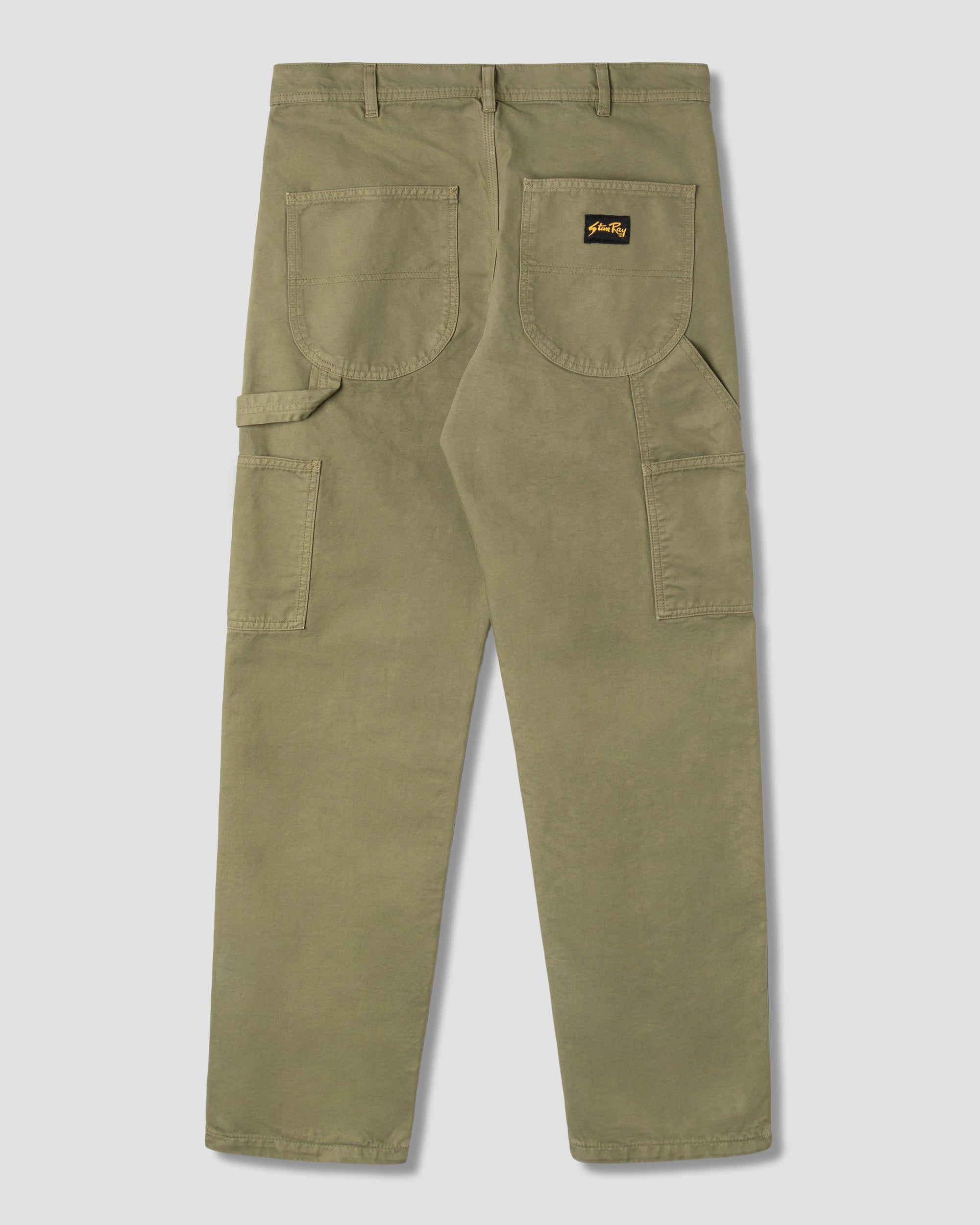80s Painter Pant - Olive Twill