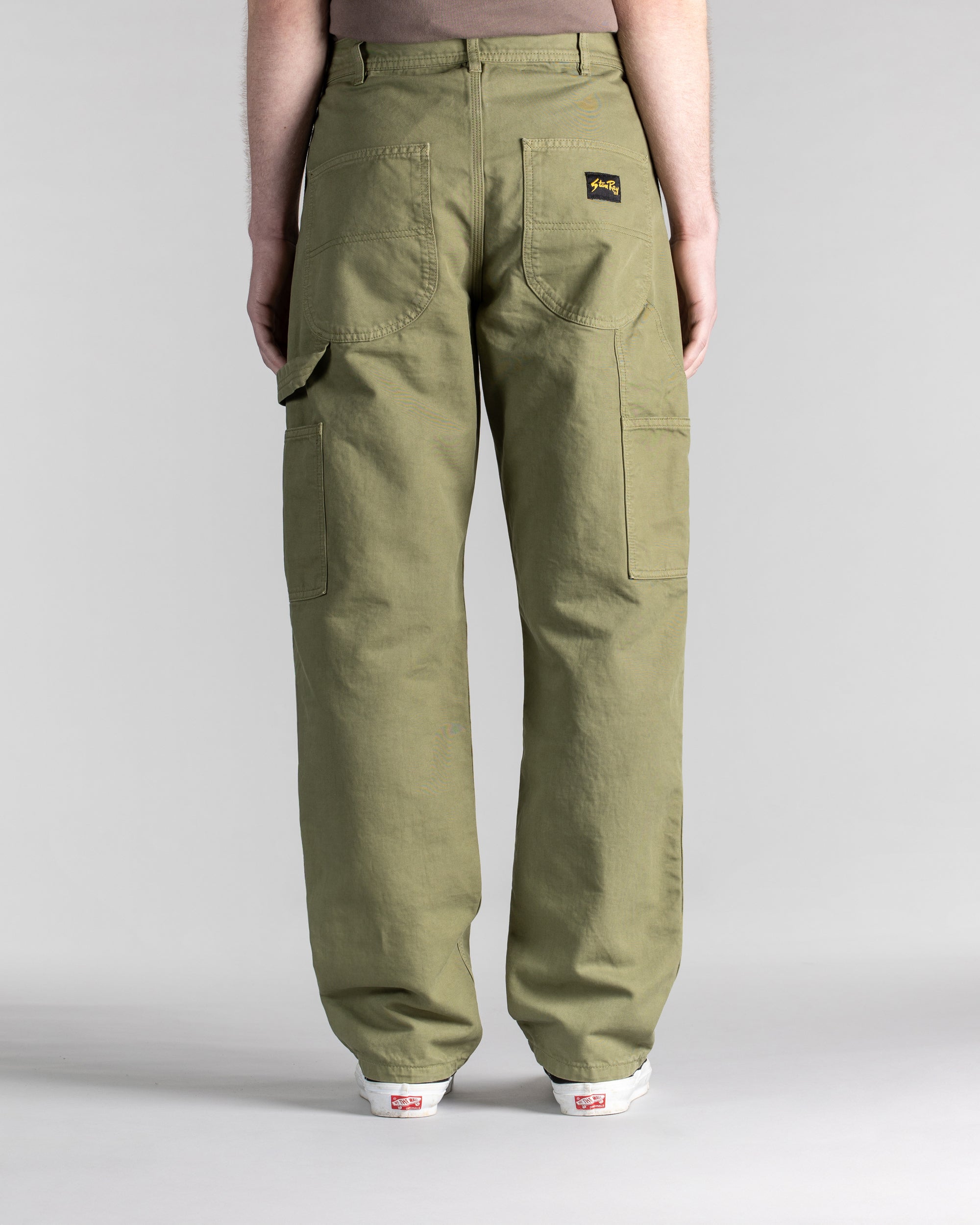 80s Painter Pant - Olive Twill