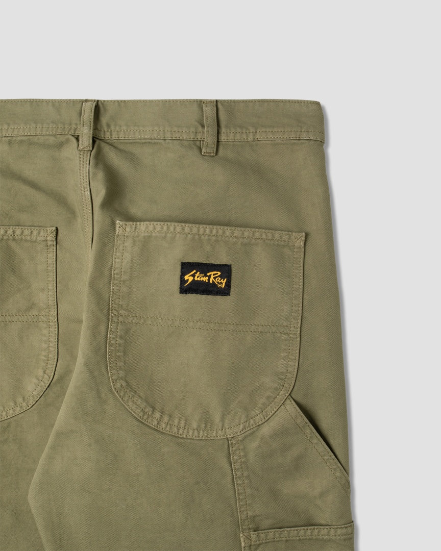 80s Painter Pant - Olive Twill