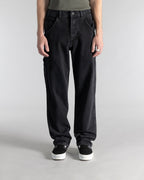 80s Painter Pant - Stonewashed Black Denim