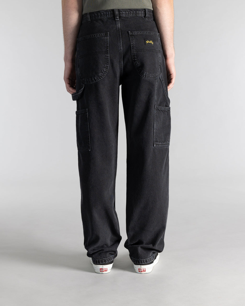80s Painter Pant - Stonewashed Black Denim