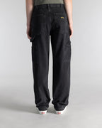 80s Painter Pant - Stonewashed Black Denim