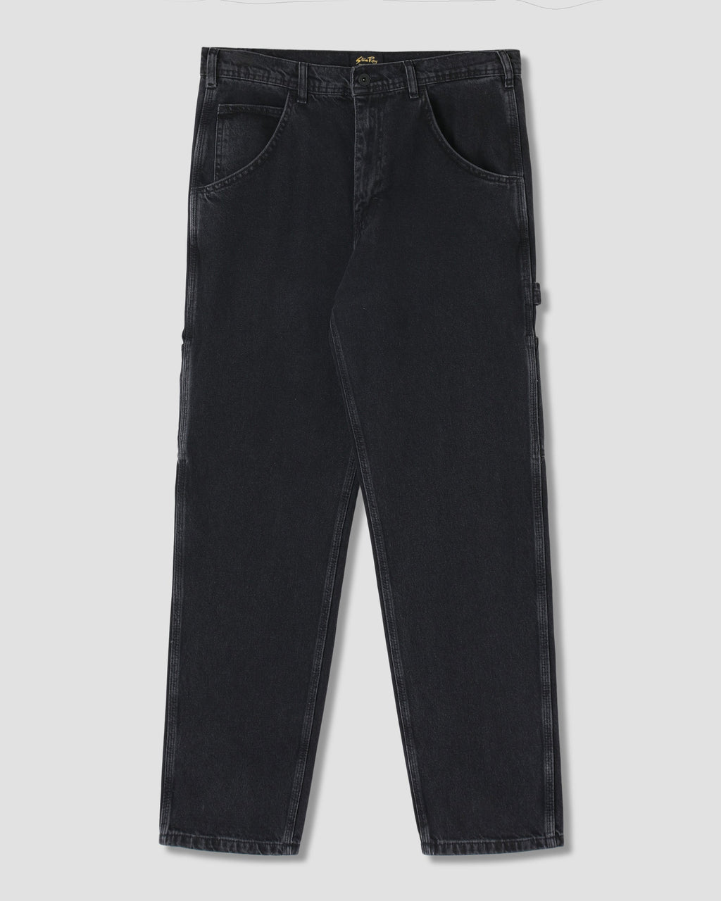 80s Painter Pant - Stonewashed Black Denim