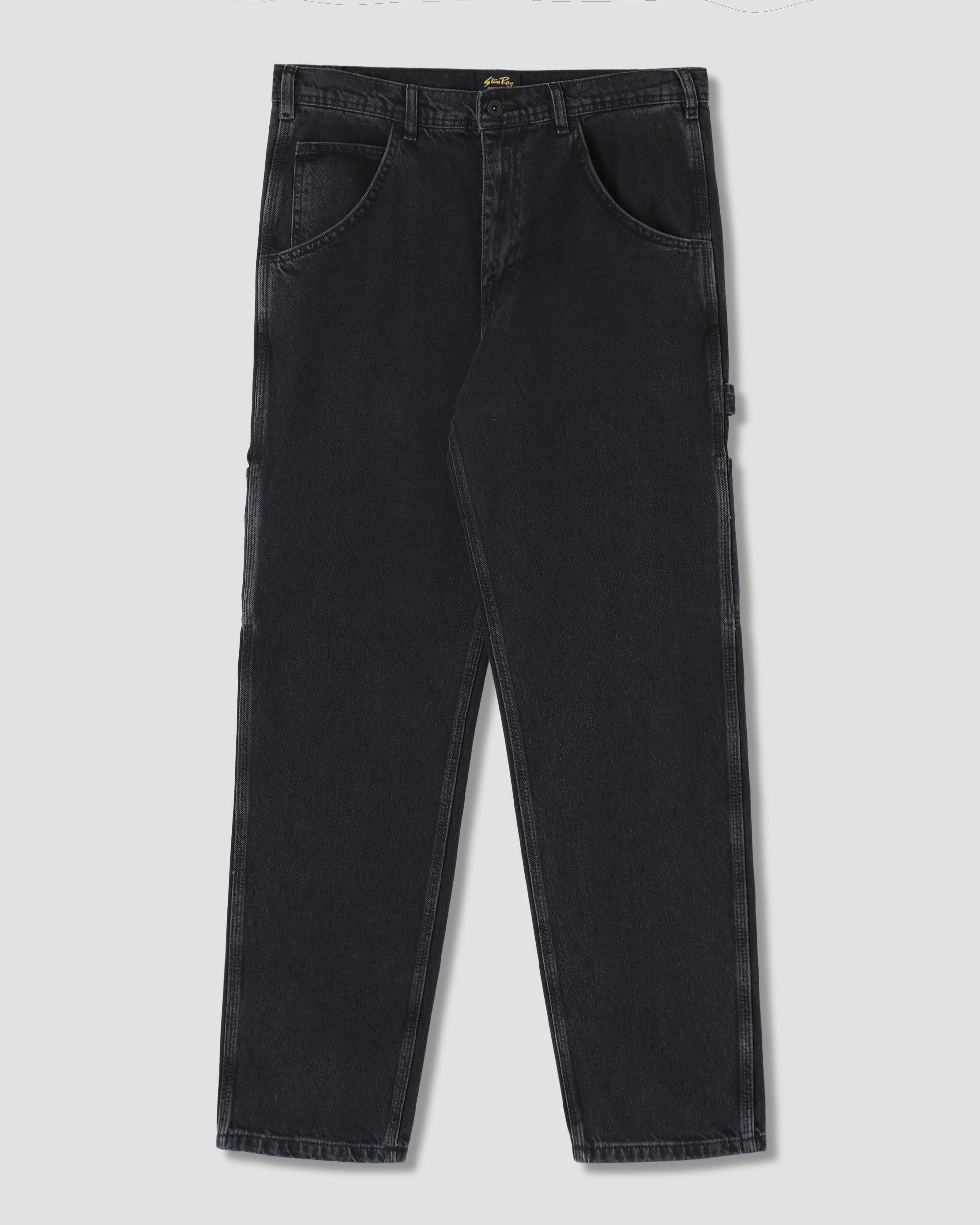 80s Painter Pant - Stonewashed Black Denim