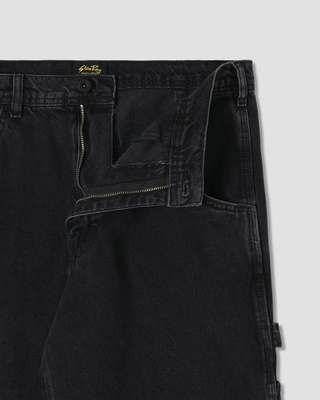 80s Painter Pant - Stonewashed Black Denim
