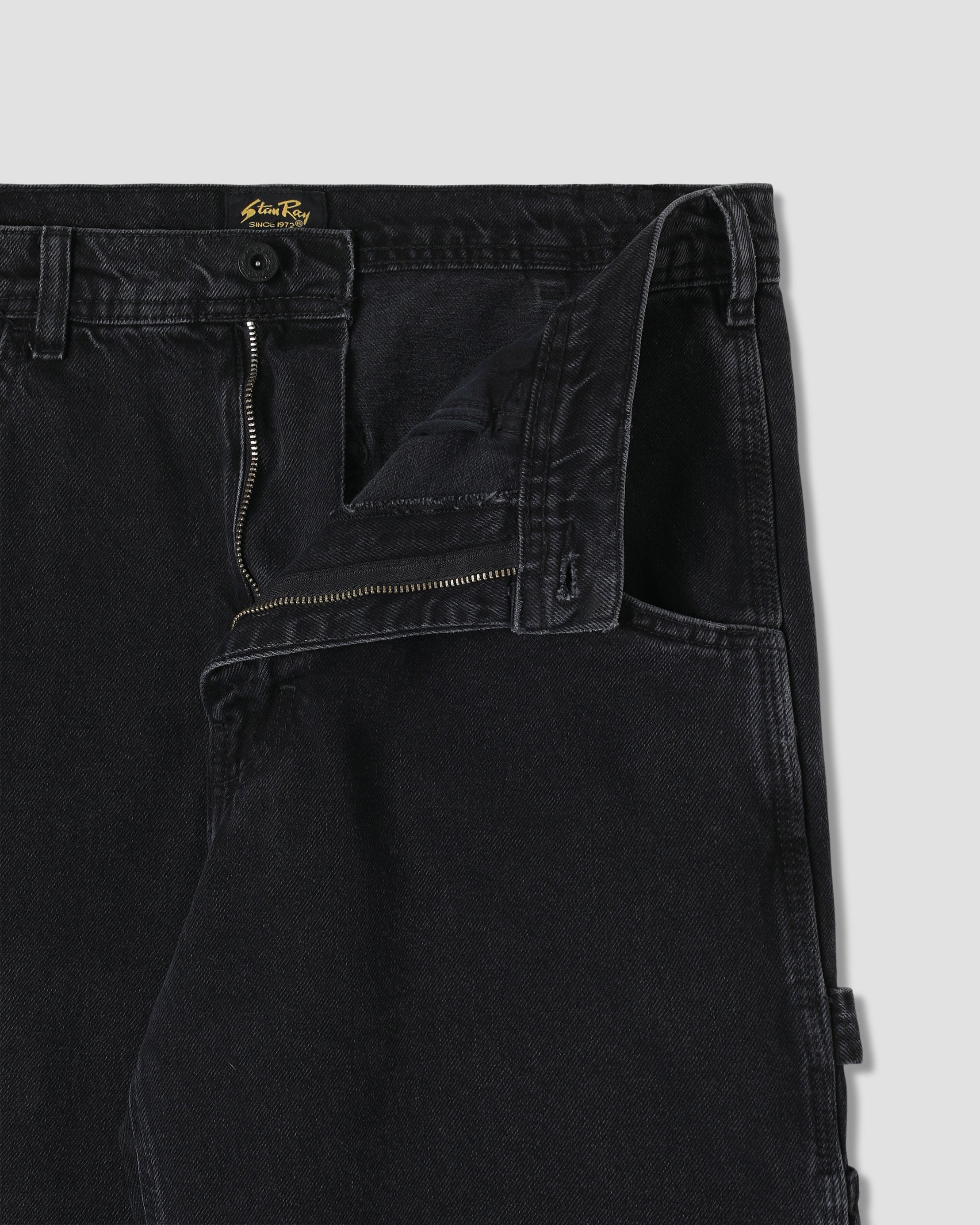 80s Painter Pant - Stonewashed Black Denim
