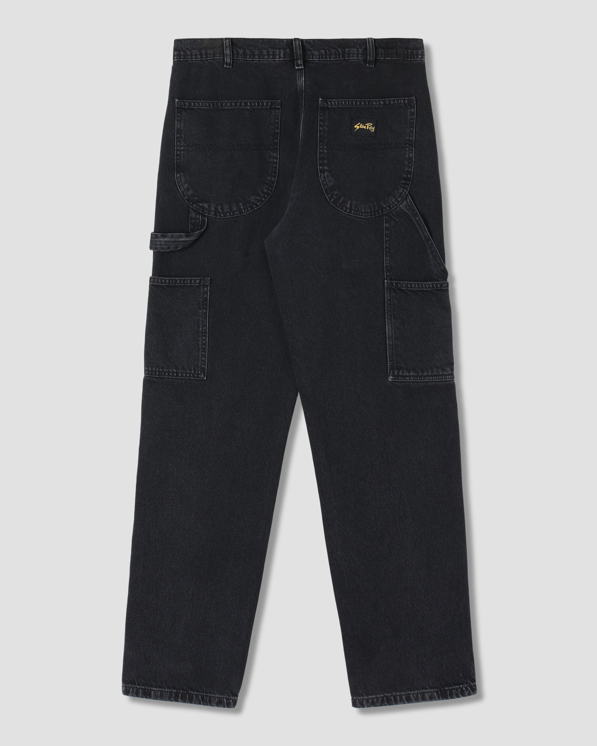 80s Painter Pant - Stonewashed Black Denim
