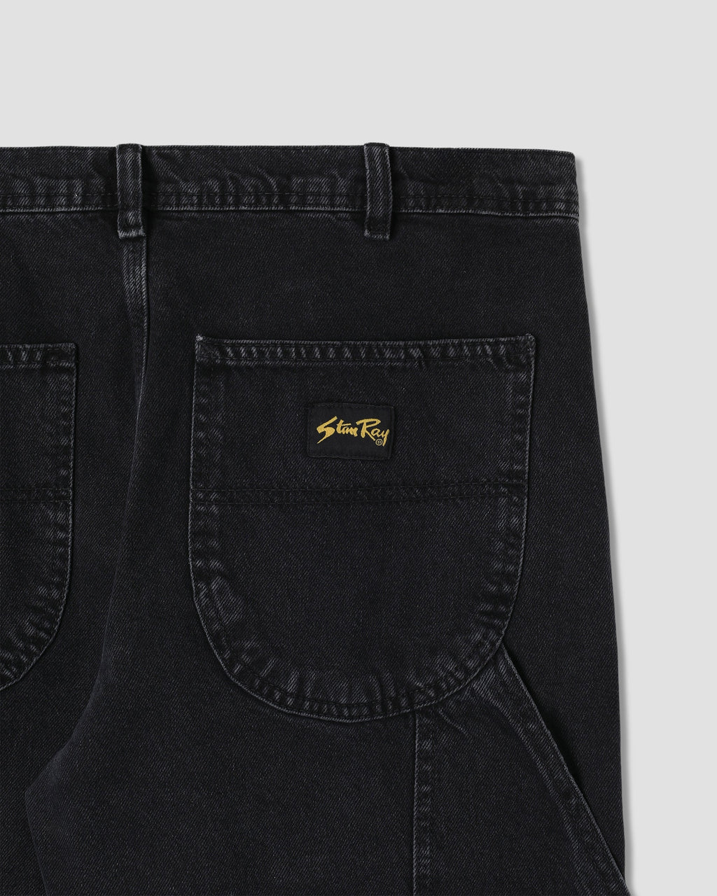 80s Painter Pant - Stonewashed Black Denim