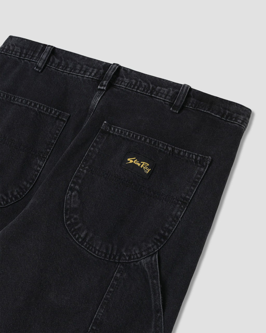 80s Painter Pant - Stonewashed Black Denim