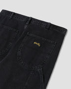 80s Painter Pant - Stonewashed Black Denim