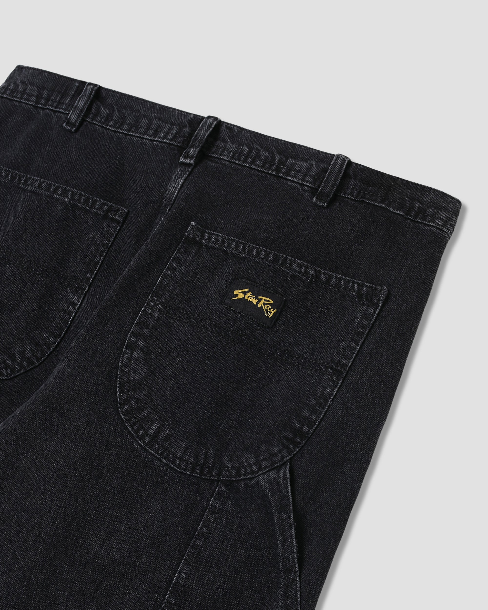 80s Painter Pant - Stonewashed Black Denim