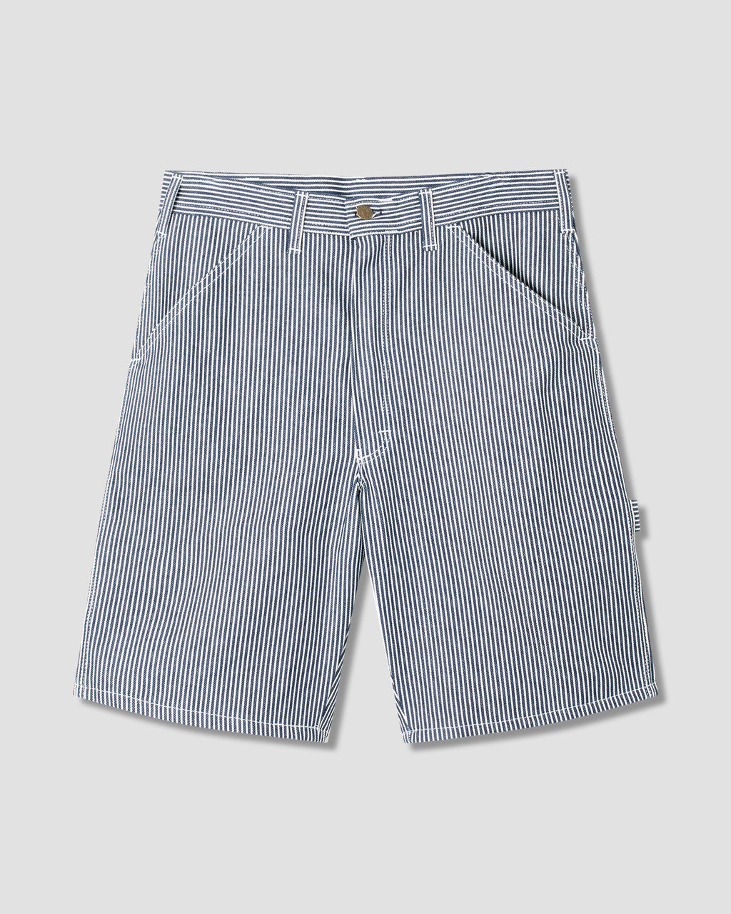 80s Painter Short - Hickory Stripe