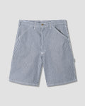 80s Painter Short - Hickory Stripe