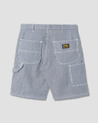 80s Painter Short - Hickory Stripe
