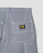 80s Painter Short - Hickory Stripe