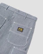 80s Painter Short - Hickory Stripe