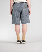 80s Painter Short - Hickory Stripe