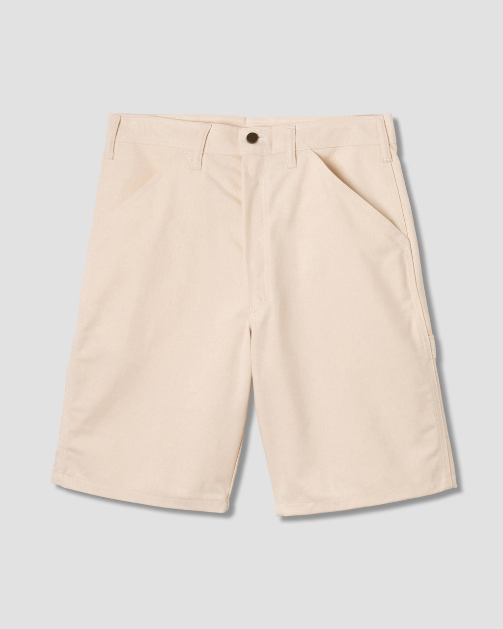 80s Painter Short - Natural Drill