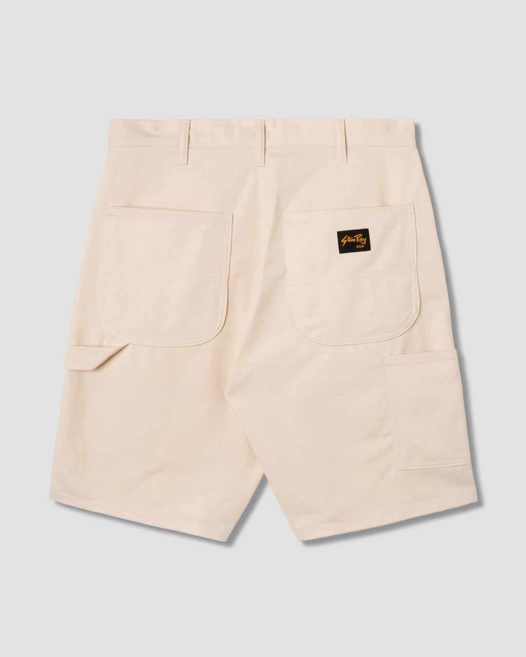 80s Painter Short - Natural Drill