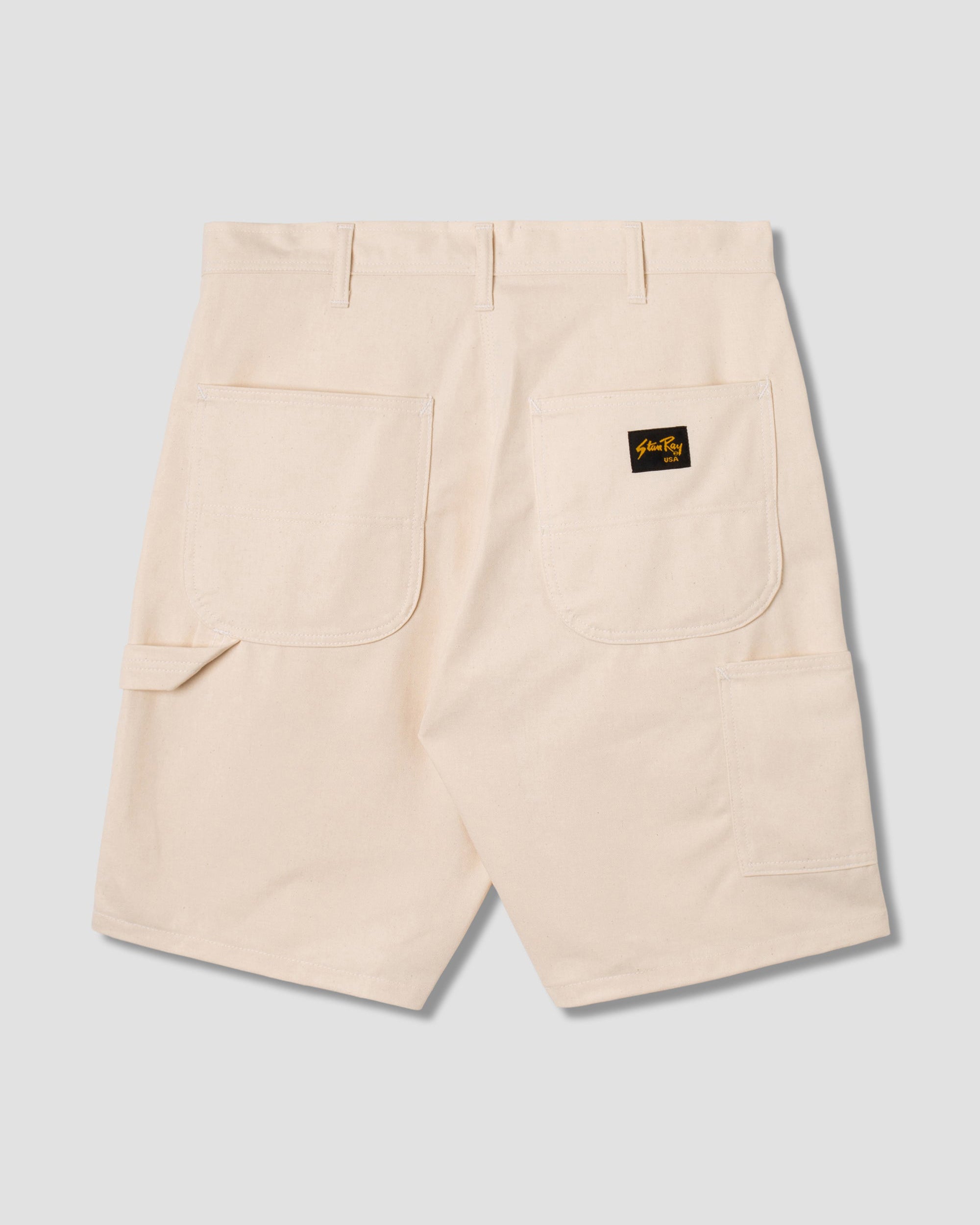 80s Painter Short - Natural Drill
