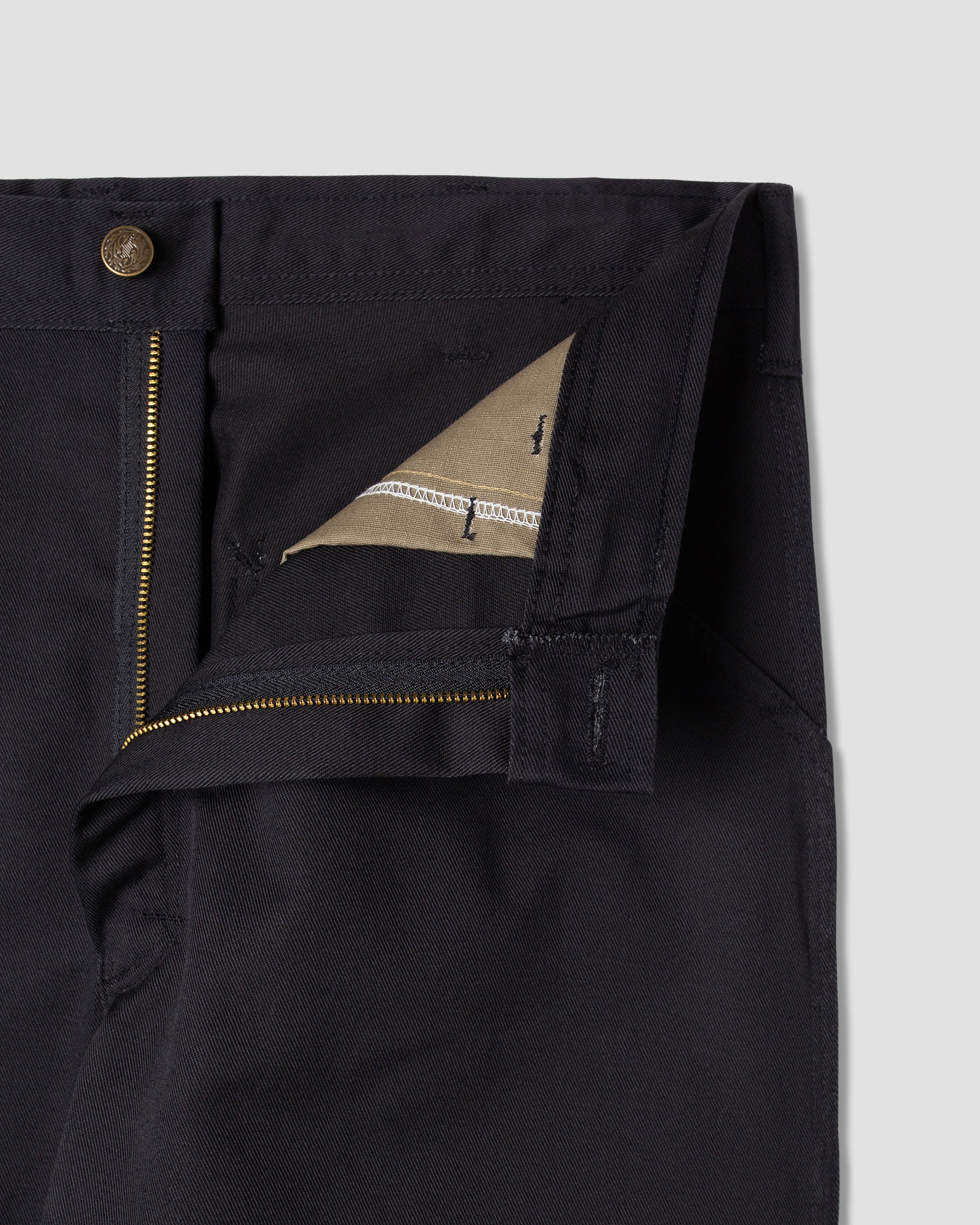 80s Painter Pant - Earl's Black Twill