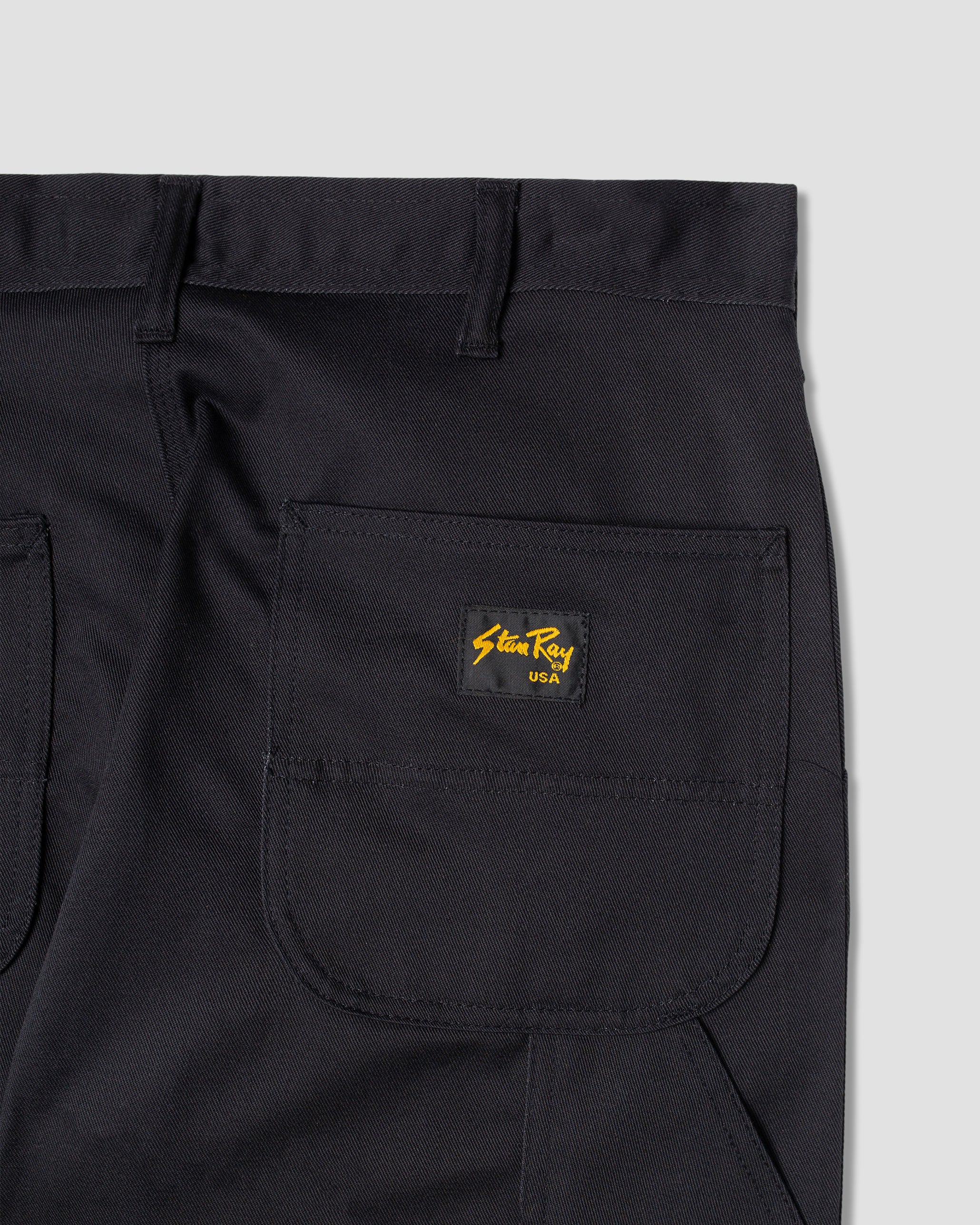 80s Painter Pant - Earl's Black Twill