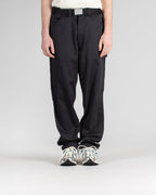 80s Painter Pant - Earl's Black Twill