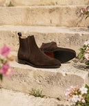 Bottines Chelsea - Marron