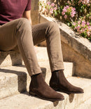 Bottines Chelsea - Marron